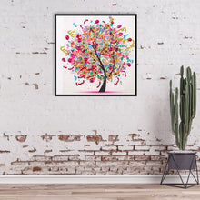 Load image into Gallery viewer, Tree 30*30CM(Canvas) Special Shaped Drill Diamond Painting