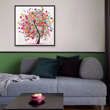Load image into Gallery viewer, Tree 30*30CM(Canvas) Special Shaped Drill Diamond Painting
