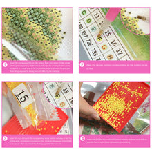 Load image into Gallery viewer, 10x Resin Drilling Sticking Mud DIY Diamond Painting Handcraft Dotting Clay