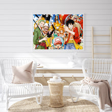 Load image into Gallery viewer, Anime Group Photo 50*40CM(Canvas)-Full Round Drill Diamond Painting