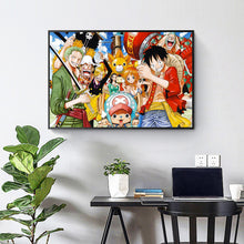 Load image into Gallery viewer, Anime Group Photo 50*40CM(Canvas)-Full Round Drill Diamond Painting