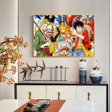 Load image into Gallery viewer, Anime Group Photo 50*40CM(Canvas)-Full Round Drill Diamond Painting