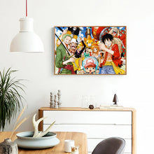 Load image into Gallery viewer, Anime Group Photo 50*40CM(Canvas)-Full Round Drill Diamond Painting