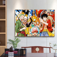 Load image into Gallery viewer, Anime Group Photo 50*40CM(Canvas)-Full Round Drill Diamond Painting