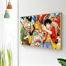 Load image into Gallery viewer, Anime Group Photo 50*40CM(Canvas)-Full Round Drill Diamond Painting