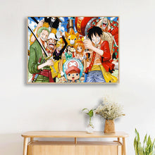Load image into Gallery viewer, Anime Group Photo 50*40CM(Canvas)-Full Round Drill Diamond Painting