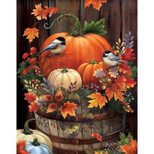 Load image into Gallery viewer, Pumpkin 30*40CM(Canvas) Full Square Drill Diamond Painting