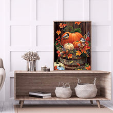 Load image into Gallery viewer, Pumpkin 30*40CM(Canvas) Full Square Drill Diamond Painting
