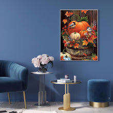 Load image into Gallery viewer, Pumpkin 30*40CM(Canvas) Full Square Drill Diamond Painting