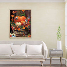 Load image into Gallery viewer, Pumpkin 30*40CM(Canvas) Full Square Drill Diamond Painting