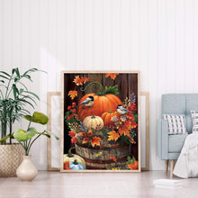 Load image into Gallery viewer, Pumpkin 30*40CM(Canvas) Full Square Drill Diamond Painting