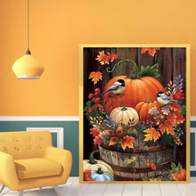 Load image into Gallery viewer, Pumpkin 30*40CM(Canvas) Full Square Drill Diamond Painting