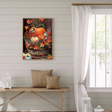 Load image into Gallery viewer, Pumpkin 30*40CM(Canvas) Full Square Drill Diamond Painting