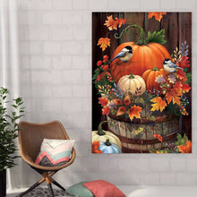 Load image into Gallery viewer, Pumpkin 30*40CM(Canvas) Full Square Drill Diamond Painting