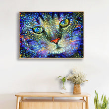 Load image into Gallery viewer, Cute Cat 40*30CM(Canvas) Full Square Drill Diamond Painting