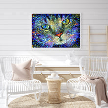 Load image into Gallery viewer, Cute Cat 40*30CM(Canvas) Full Square Drill Diamond Painting