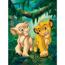 Load image into Gallery viewer, Tiger 30*40CM(Canvas)-Full Round Drill Diamond Painting