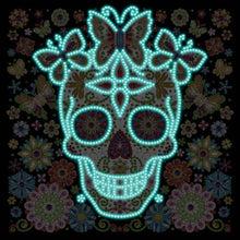 Load image into Gallery viewer, Skull 30*30CM(Canvas) Special Shaped Drill Diamond Painting