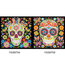 Load image into Gallery viewer, Skull 30*30CM(Canvas) Special Shaped Drill Diamond Painting