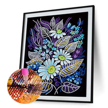 Load image into Gallery viewer, Flower 30*40CM(Canvas) Special Shaped Drill Diamond Painting