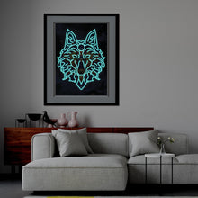 Load image into Gallery viewer, Wolf 30*40CM(Canvas) Special Shaped Drill Diamond Painting