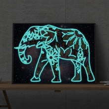 Load image into Gallery viewer, Elephant 30*40CM(Canvas) Special Shaped Drill Diamond Painting