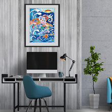 Load image into Gallery viewer, Elephant 30*40CM(Canvas) Special Shaped Drill Diamond Painting