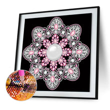 Load image into Gallery viewer, Datura 30*30CM(Canvas) Special Shaped Drill Diamond Painting