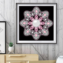 Load image into Gallery viewer, Datura 30*30CM(Canvas) Special Shaped Drill Diamond Painting