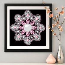 Load image into Gallery viewer, Datura 30*30CM(Canvas) Special Shaped Drill Diamond Painting