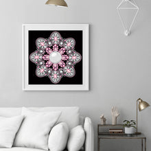 Load image into Gallery viewer, Datura 30*30CM(Canvas) Special Shaped Drill Diamond Painting