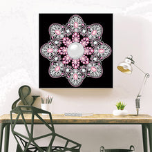 Load image into Gallery viewer, Datura 30*30CM(Canvas) Special Shaped Drill Diamond Painting