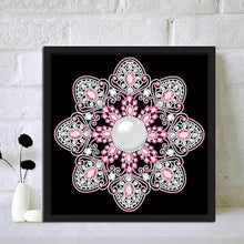 Load image into Gallery viewer, Datura 30*30CM(Canvas) Special Shaped Drill Diamond Painting