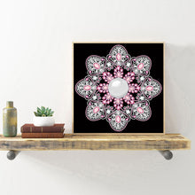 Load image into Gallery viewer, Datura 30*30CM(Canvas) Special Shaped Drill Diamond Painting