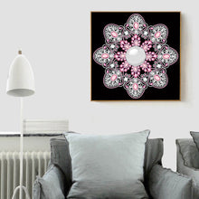 Load image into Gallery viewer, Datura 30*30CM(Canvas) Special Shaped Drill Diamond Painting