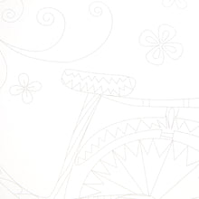 Load image into Gallery viewer, Quilted Paper Stripes Tool Set Bike Flower DIY Quilling Paper Painting Kit