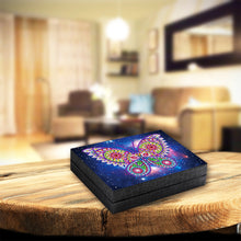 Load image into Gallery viewer, Starry Sky Butterfly Jewelry Box Special-Shaped Diamond Painting Container
