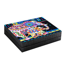 Load image into Gallery viewer, Resin Elephant Jewelry Box Special-Shaped Diamond Painting Case Container