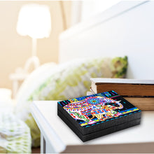 Load image into Gallery viewer, Resin Elephant Jewelry Box Special-Shaped Diamond Painting Case Container