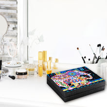 Load image into Gallery viewer, Resin Elephant Jewelry Box Special-Shaped Diamond Painting Case Container