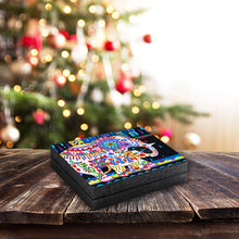 Load image into Gallery viewer, Resin Elephant Jewelry Box Special-Shaped Diamond Painting Case Container