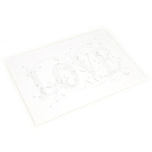 Load image into Gallery viewer, Artwork DIY Quilling Paper Stripes Templates Tool Set Love Handmade Craft