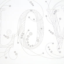 Load image into Gallery viewer, Artwork DIY Quilling Paper Stripes Templates Tool Set Love Handmade Craft