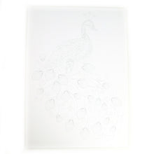 Load image into Gallery viewer, DIY Handmade Material Templates Tool Set Peafowl Quilling Paper Stripes