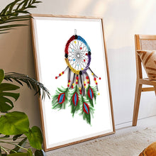 Load image into Gallery viewer, Dream Catcher Paper Quilling Tool Set DIY Template Ruler Rolling Pen Kit