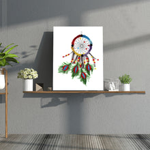 Load image into Gallery viewer, Dream Catcher Paper Quilling Tool Set DIY Template Ruler Rolling Pen Kit