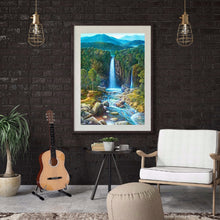 Load image into Gallery viewer, Waterfall 30*40CM(Canvas) Full Round Drill Diamond Painting