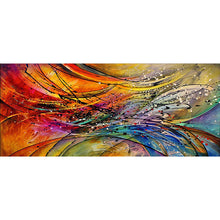 Load image into Gallery viewer, Unordered Lines 50*110CM(Canvas) Full Round Drill Diamond Painting