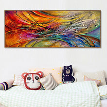 Load image into Gallery viewer, Unordered Lines 50*110CM(Canvas) Full Round Drill Diamond Painting