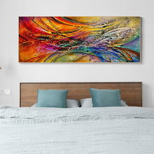 Load image into Gallery viewer, Unordered Lines 50*110CM(Canvas) Full Round Drill Diamond Painting